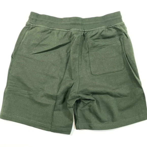 New Oliver’s Apparel Sweat Shorts Green Large - Picture 2 of 6